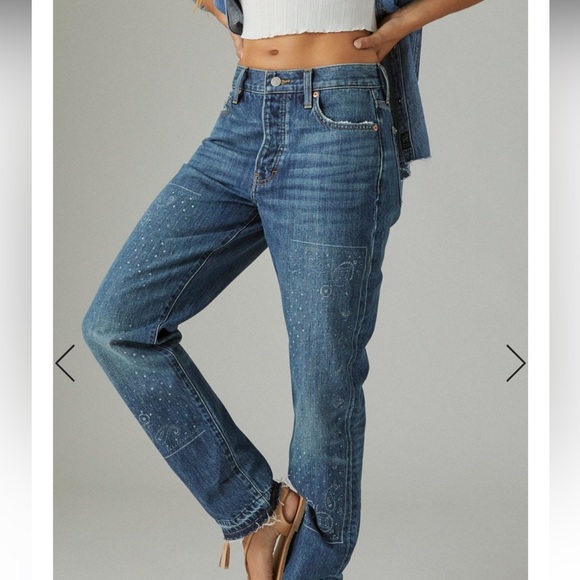 Drew mom Lucky jeans - Picture 6 of 6